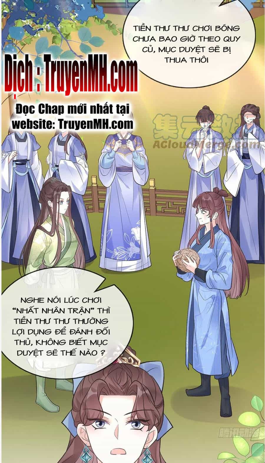 Kiều Mỵ Phu Lang, Tại Tuyến Lục Trà - Chương 94 - ảnh 2