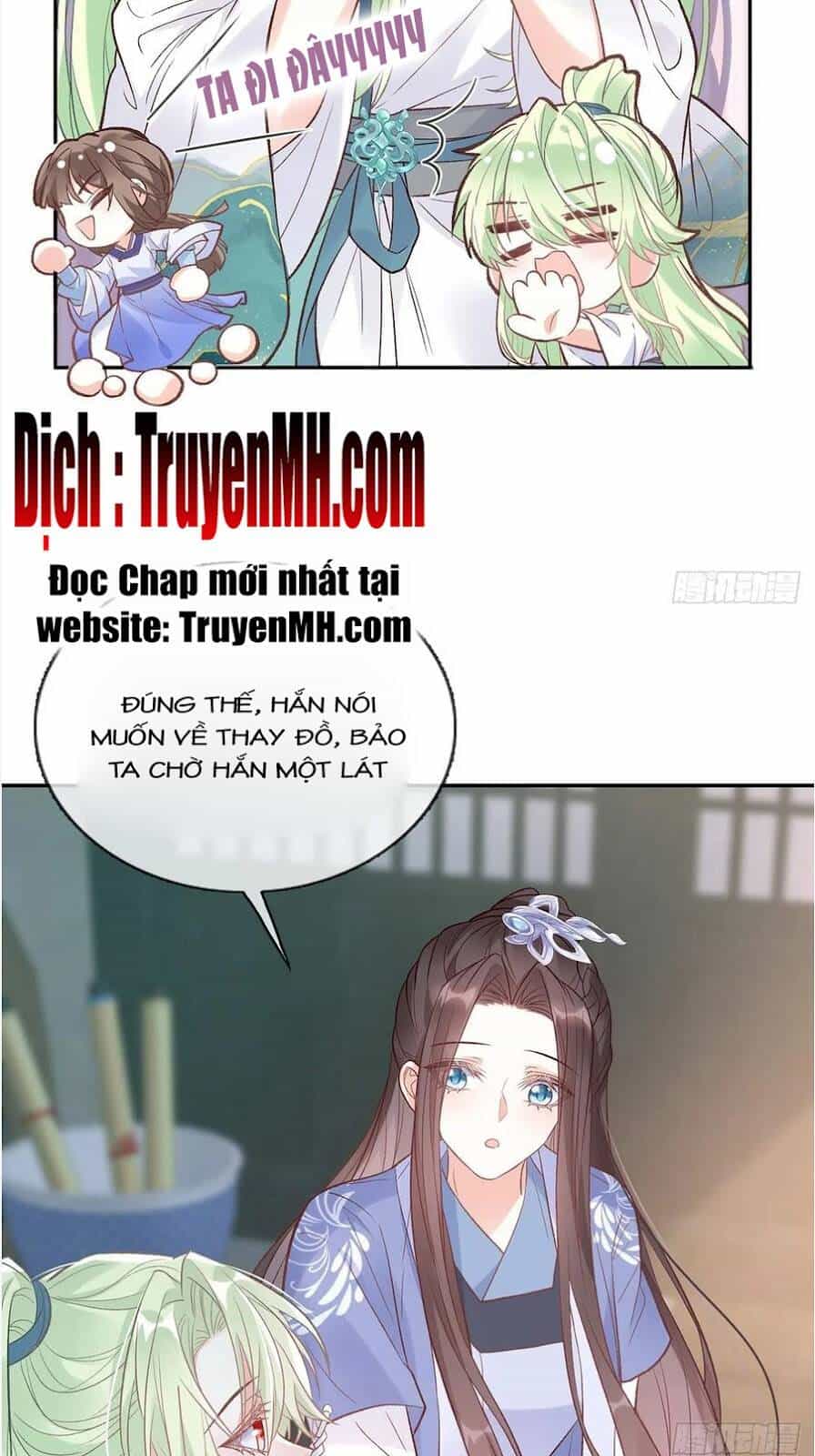 Kiều Mỵ Phu Lang, Tại Tuyến Lục Trà - Chương 97 - ảnh 17