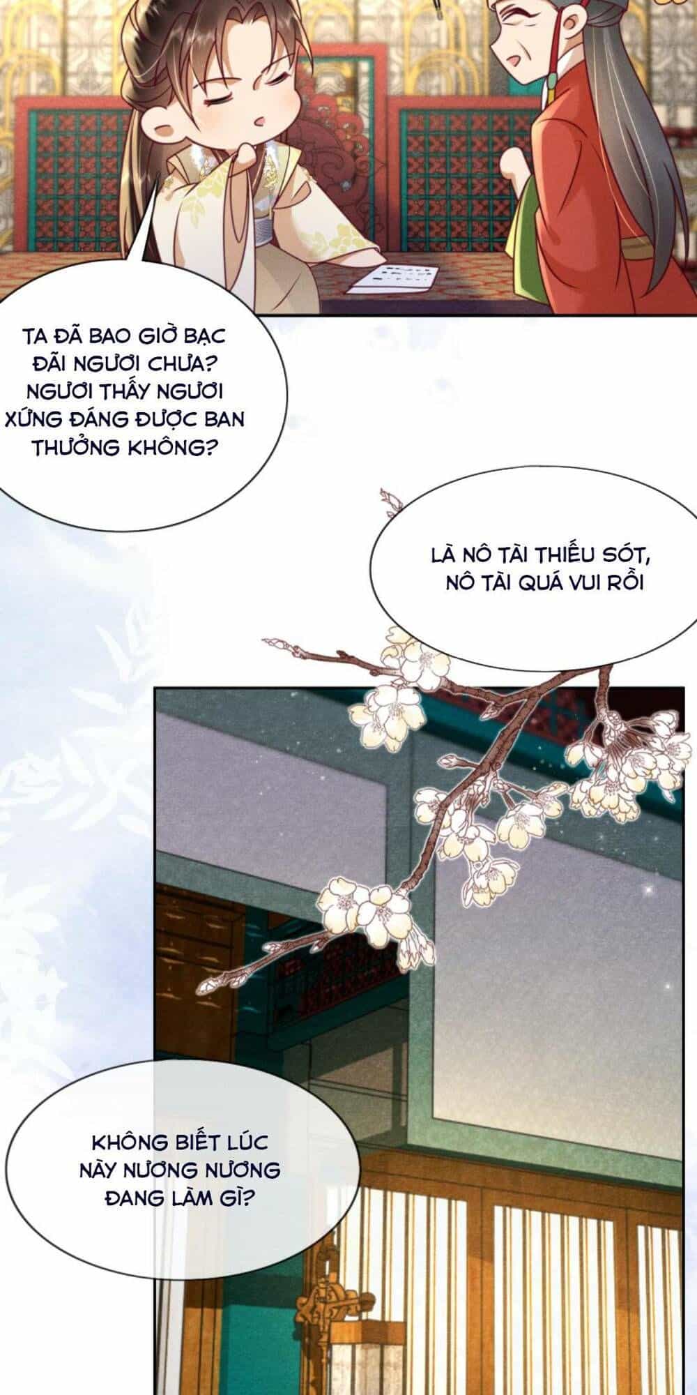 Kiều Quý Phi Thủ Đoạn Ác Độc Và Hoàng Thượng Không Dễ Chọc - Chương 222 - ảnh 11