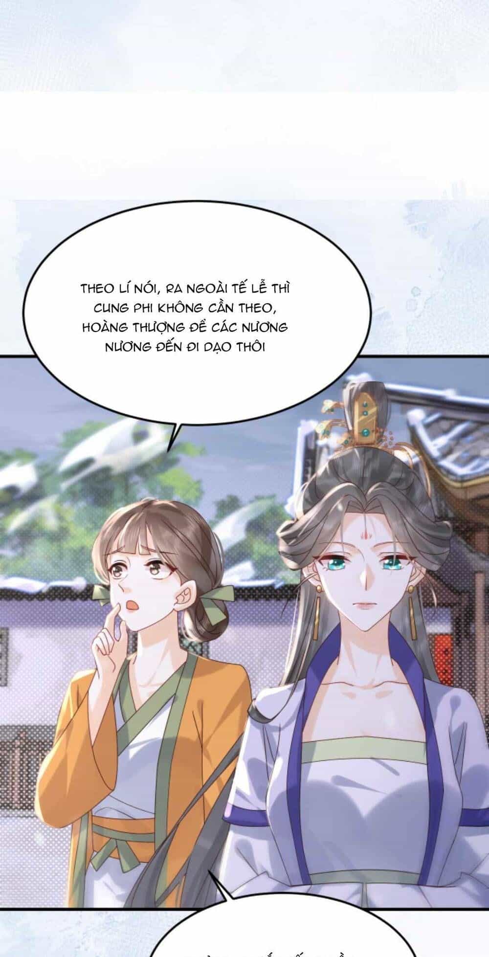 Kiều Quý Phi Thủ Đoạn Ác Độc Và Hoàng Thượng Không Dễ Chọc - Chương 259 - ảnh 14