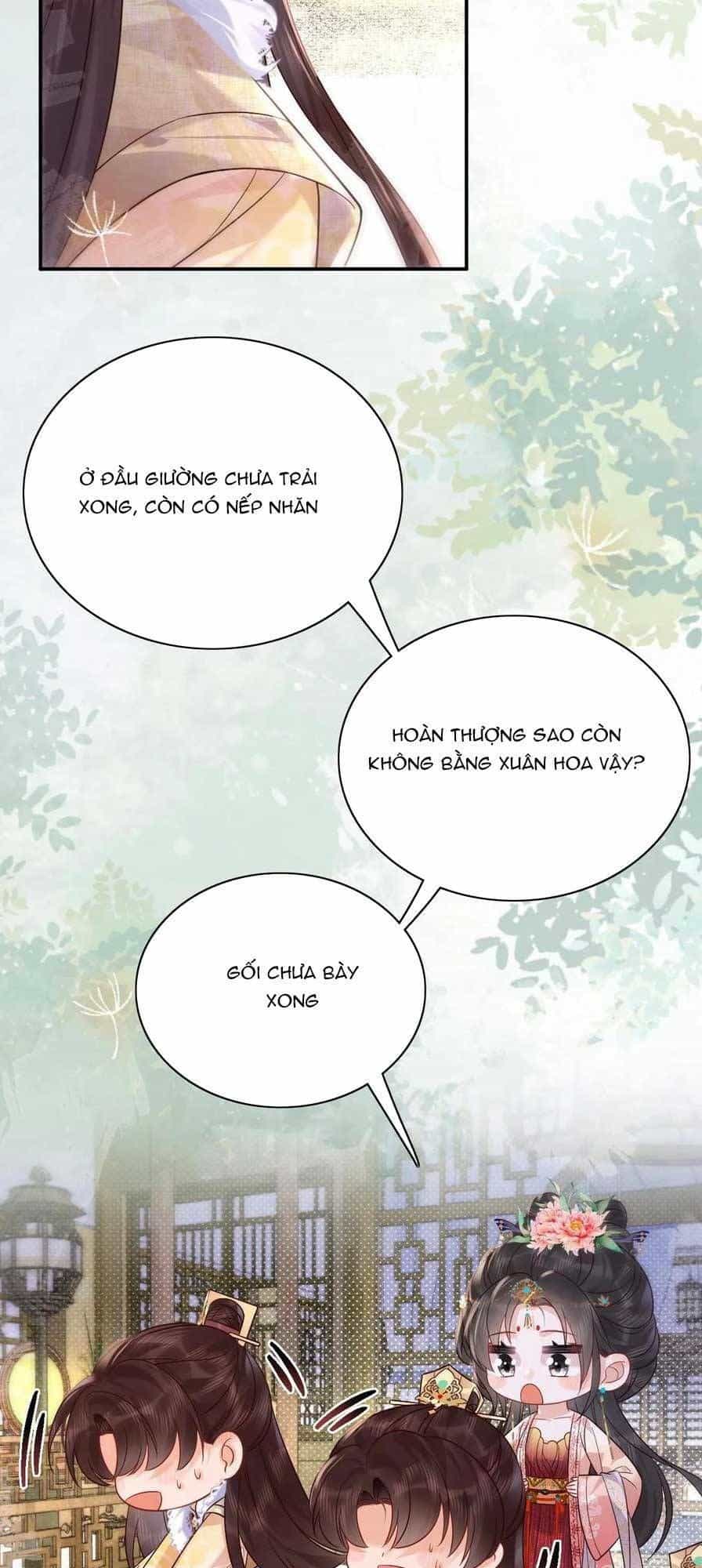 Kiều Quý Phi Thủ Đoạn Ác Độc Và Hoàng Thượng Không Dễ Chọc - Chương 282 - ảnh 12