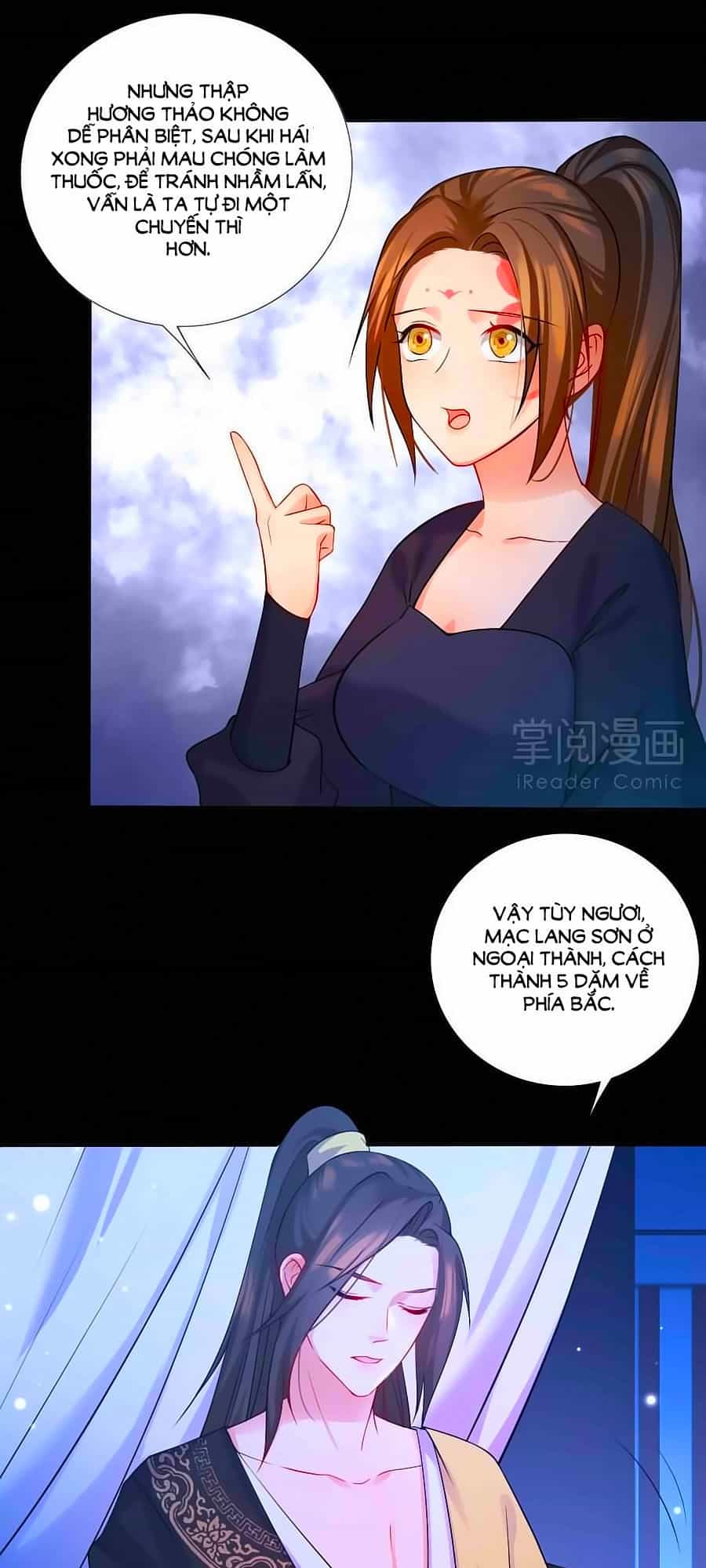 Kiêu Sủng Y Phi - Chương 10 - ảnh 9