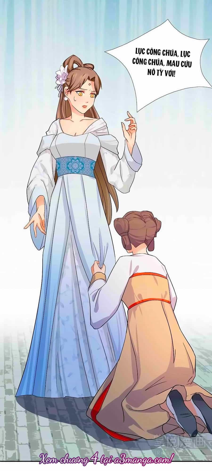 Kiêu Sủng Y Phi - Chương 3 - ảnh 13