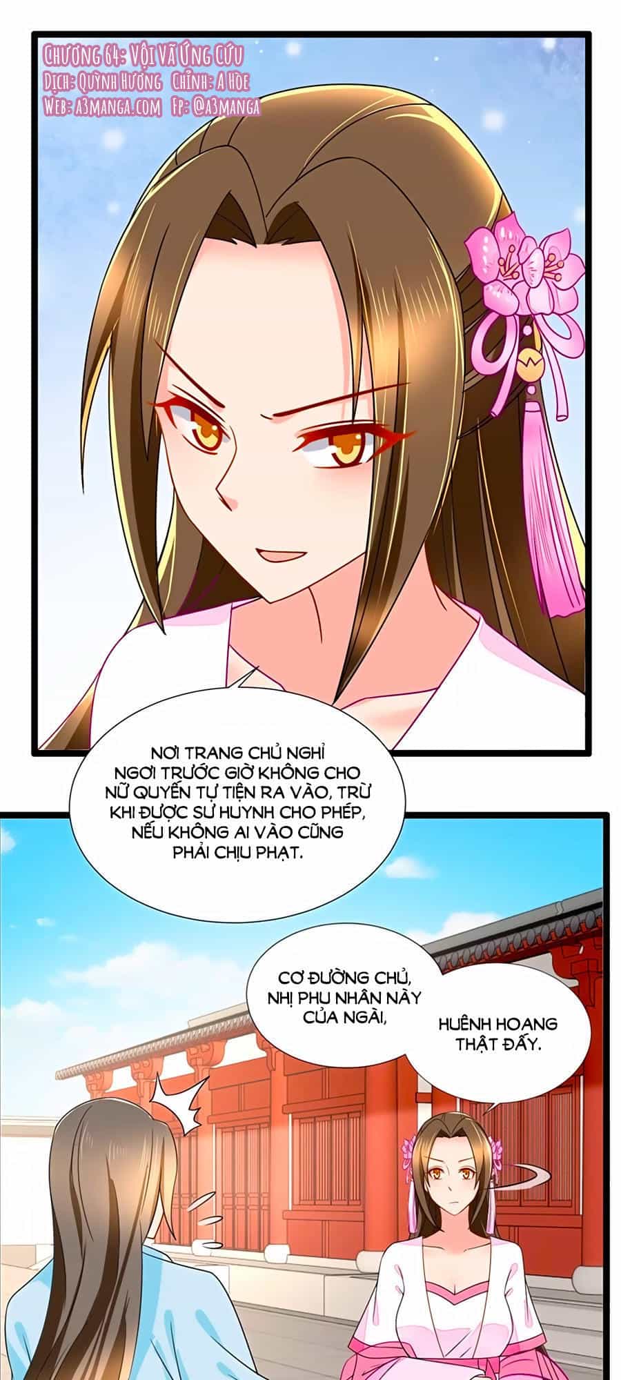 Kiêu Sủng Y Phi - Chương 63 - ảnh 1