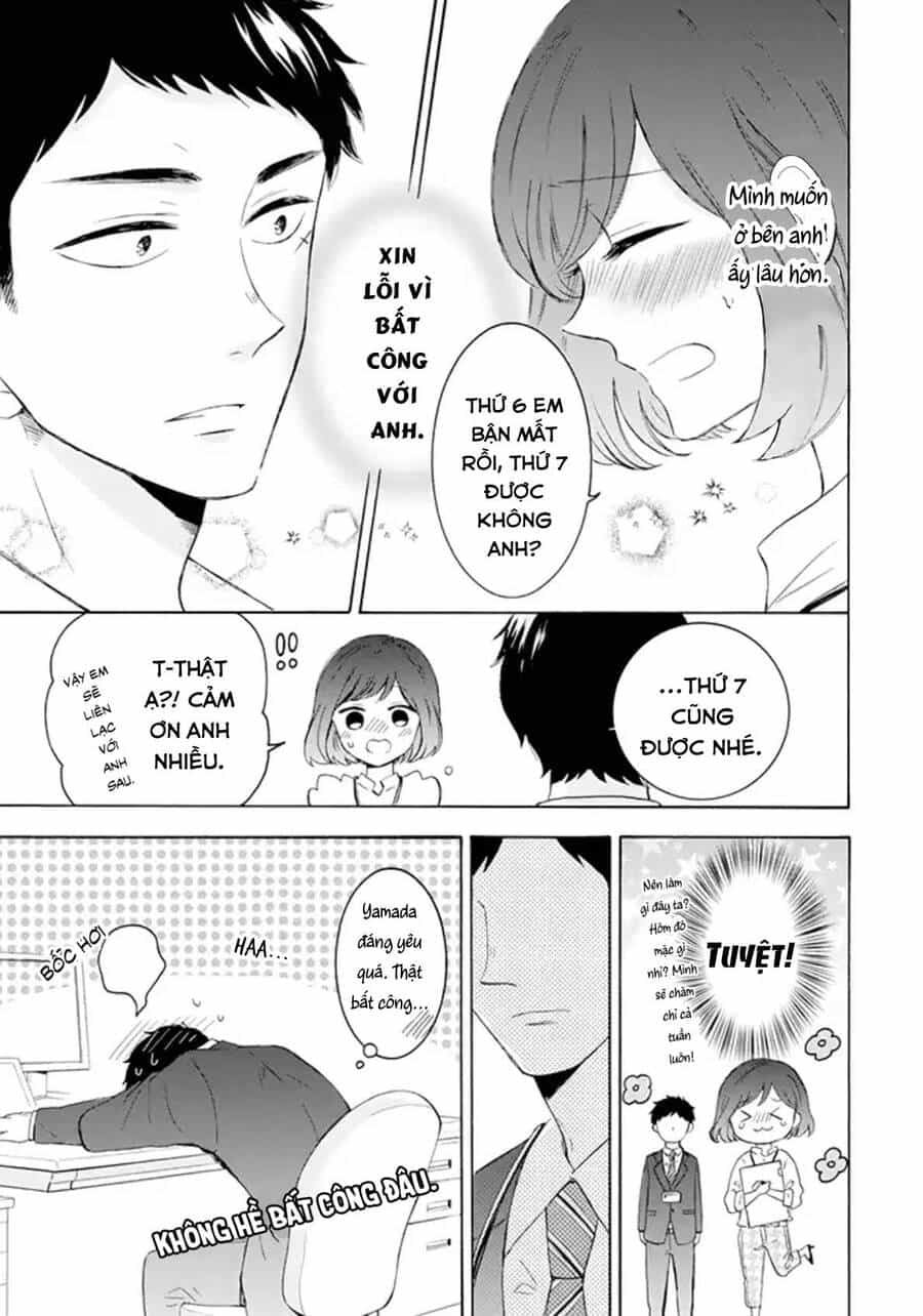 Kijima-San To Yamada-San - Chương 1 - ảnh 15