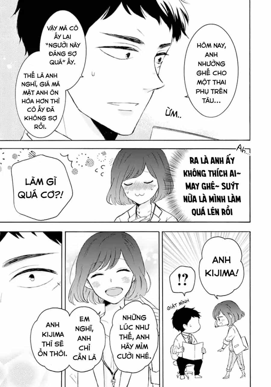 Kijima-San To Yamada-San - Chương 1 - ảnh 5