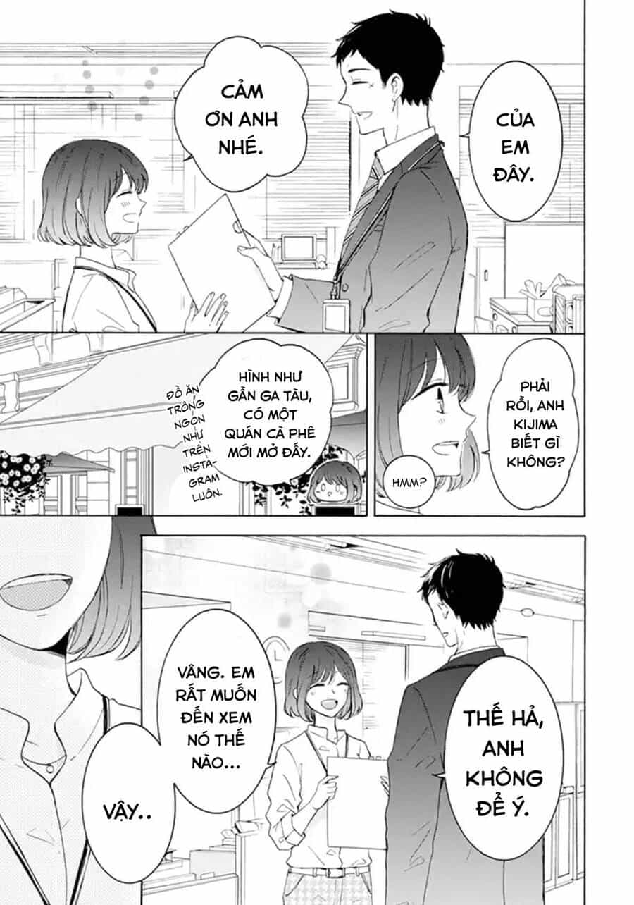 Kijima-San To Yamada-San - Chương 1 - ảnh 9