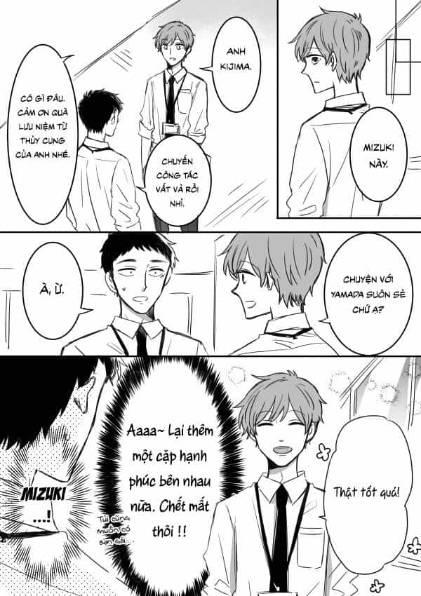 Kijima-San To Yamada-San - Chương 9 - ảnh 11