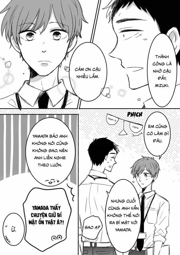 Kijima-San To Yamada-San - Chương 9 - ảnh 12