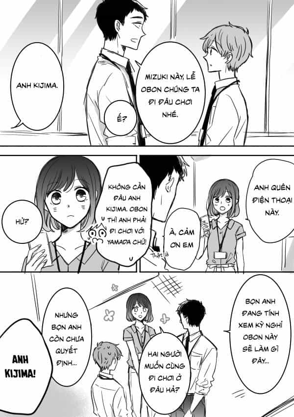 Kijima-San To Yamada-San - Chương 9 - ảnh 14