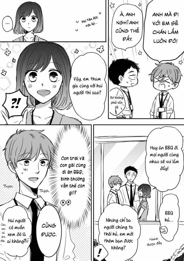 Kijima-San To Yamada-San - Chương 9 - ảnh 15