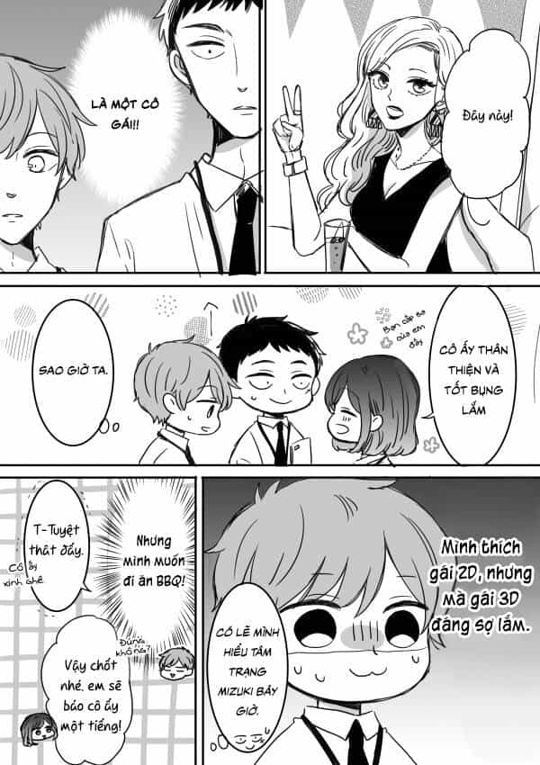 Kijima-San To Yamada-San - Chương 9 - ảnh 16