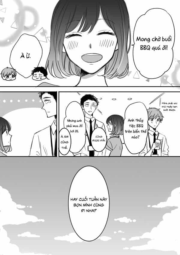 Kijima-San To Yamada-San - Chương 9 - ảnh 17