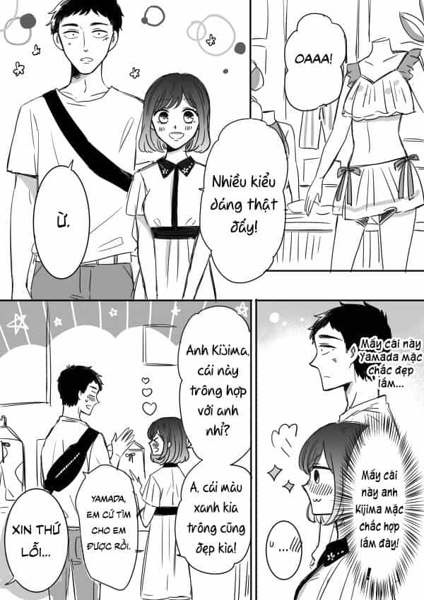 Kijima-San To Yamada-San - Chương 9 - ảnh 18