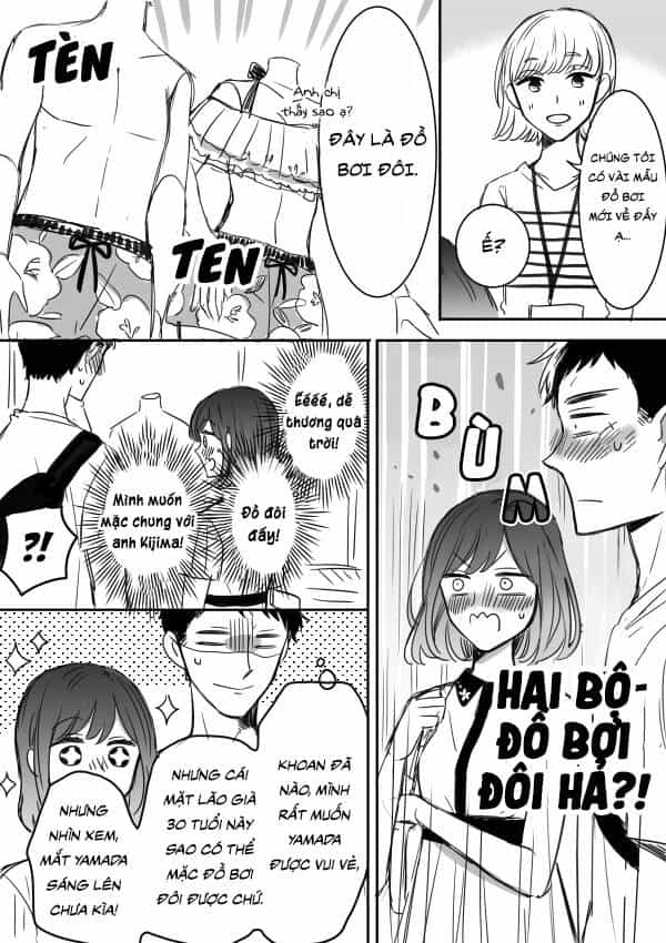 Kijima-San To Yamada-San - Chương 9 - ảnh 19
