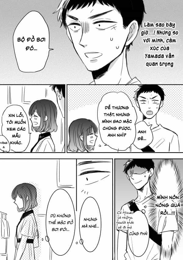 Kijima-San To Yamada-San - Chương 9 - ảnh 20