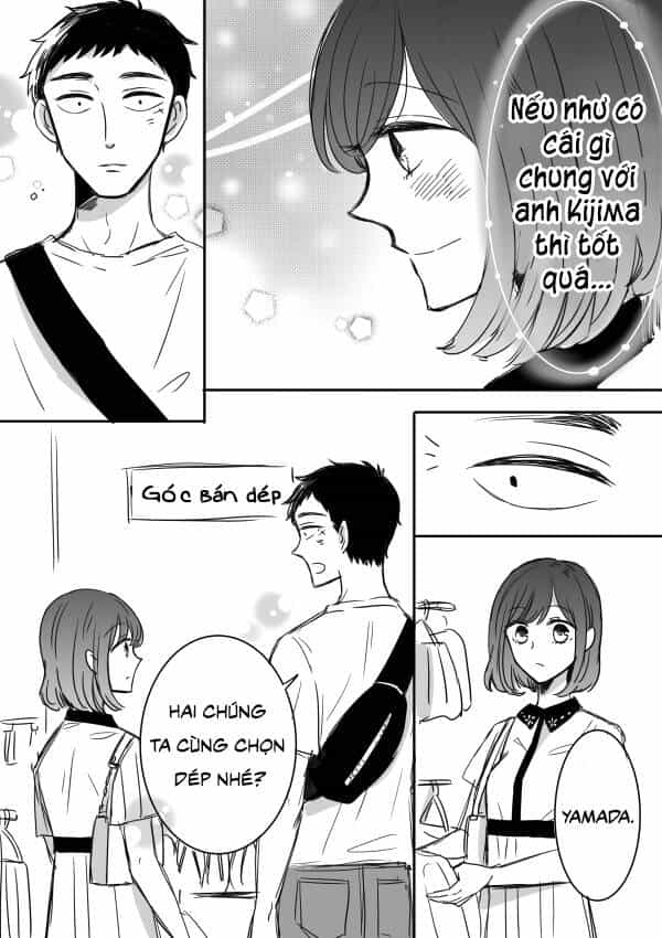 Kijima-San To Yamada-San - Chương 9 - ảnh 21
