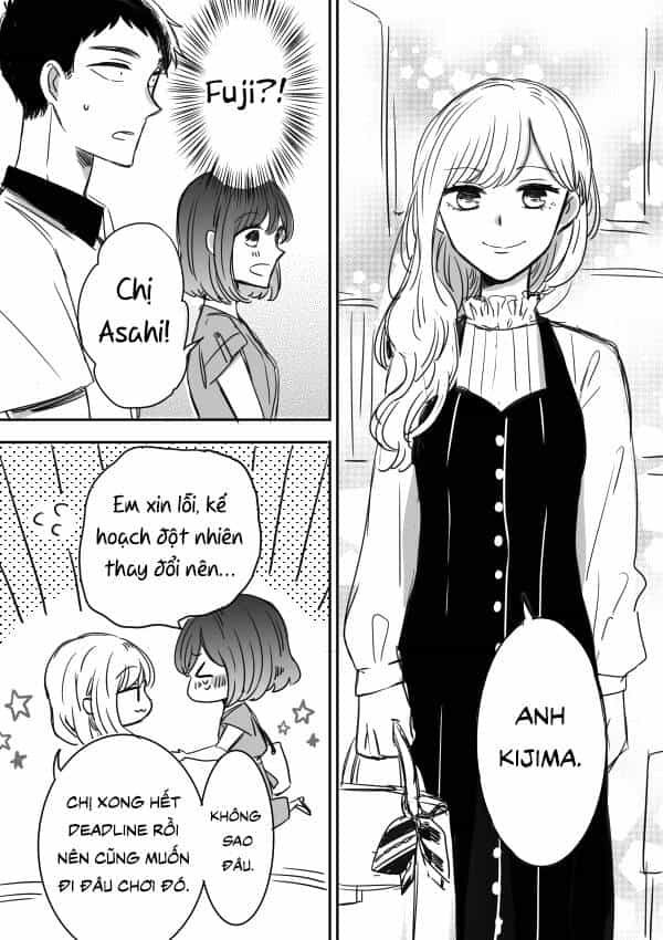 Kijima-San To Yamada-San - Chương 9 - ảnh 26