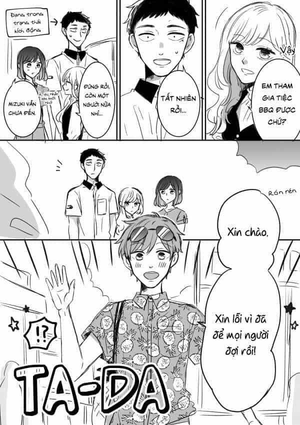 Kijima-San To Yamada-San - Chương 9 - ảnh 27