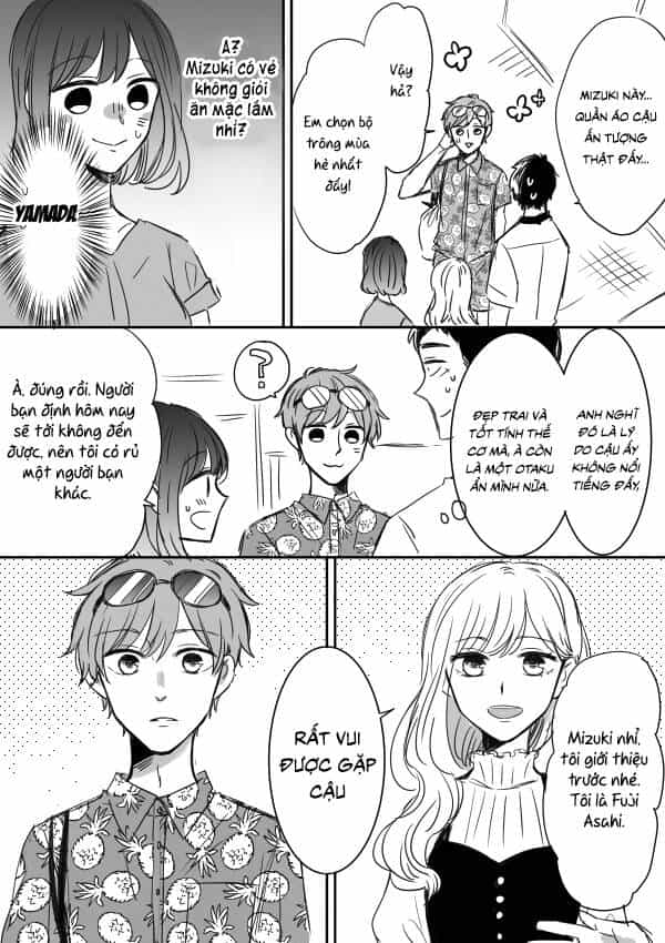Kijima-San To Yamada-San - Chương 9 - ảnh 28