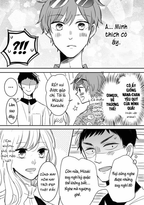 Kijima-San To Yamada-San - Chương 9 - ảnh 29