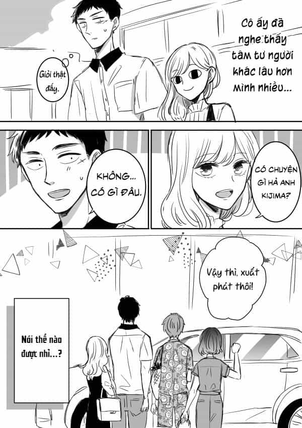 Kijima-San To Yamada-San - Chương 9 - ảnh 30