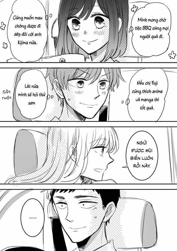 Kijima-San To Yamada-San - Chương 9 - ảnh 31