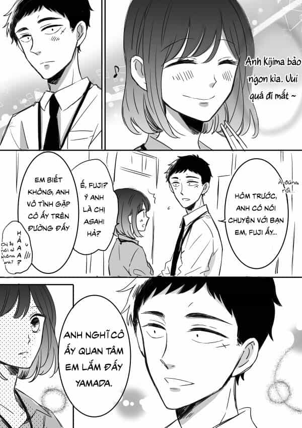 Kijima-San To Yamada-San - Chương 9 - ảnh 7