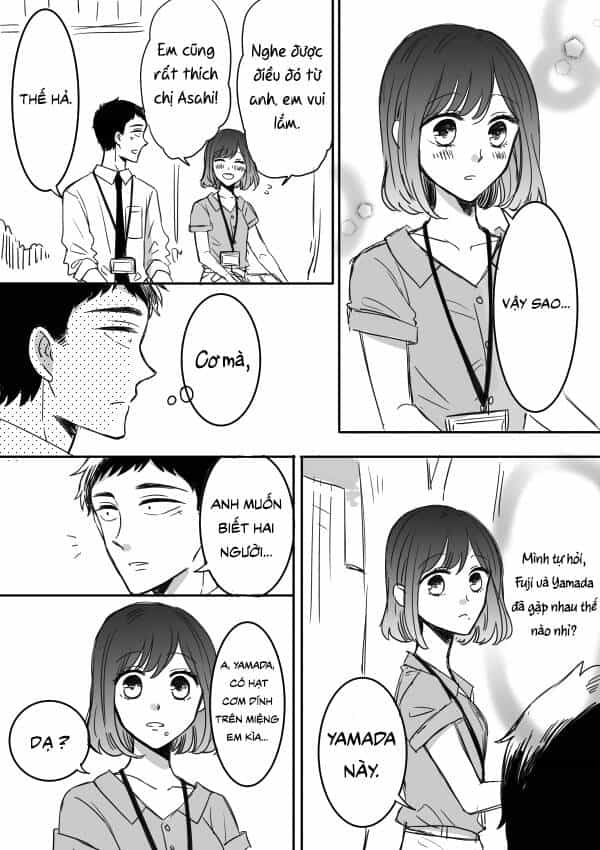 Kijima-San To Yamada-San - Chương 9 - ảnh 8