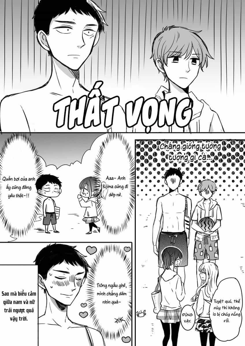 Kijima-San To Yamada-San - Chương 10 - ảnh 11