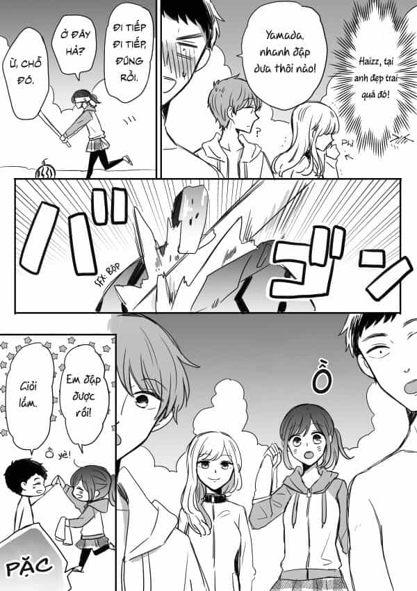 Kijima-San To Yamada-San - Chương 10 - ảnh 15