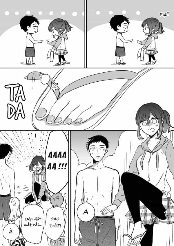 Kijima-San To Yamada-San - Chương 10 - ảnh 16