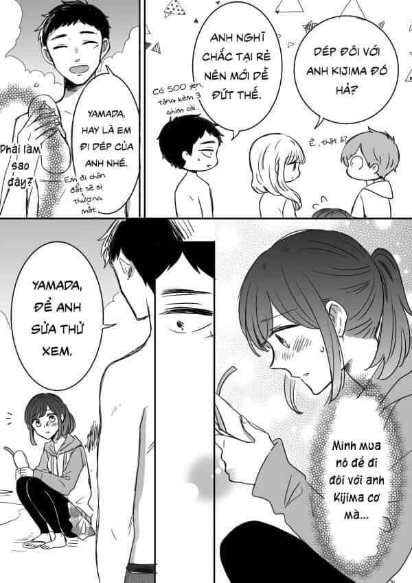 Kijima-San To Yamada-San - Chương 10 - ảnh 17