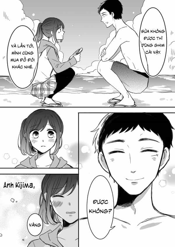 Kijima-San To Yamada-San - Chương 10 - ảnh 18