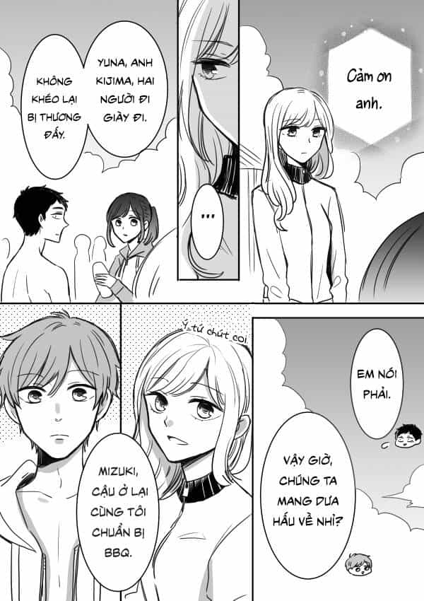 Kijima-San To Yamada-San - Chương 10 - ảnh 19