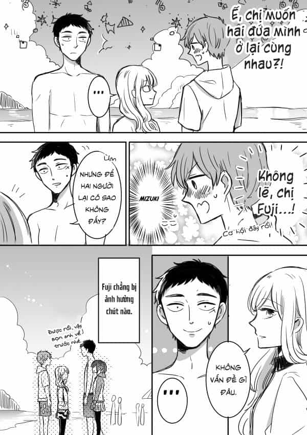 Kijima-San To Yamada-San - Chương 10 - ảnh 20