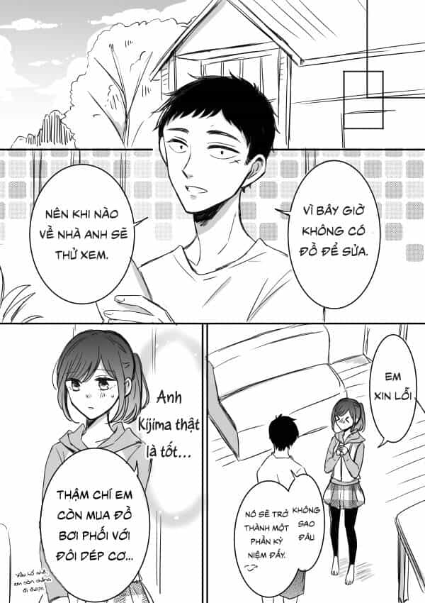 Kijima-San To Yamada-San - Chương 10 - ảnh 21