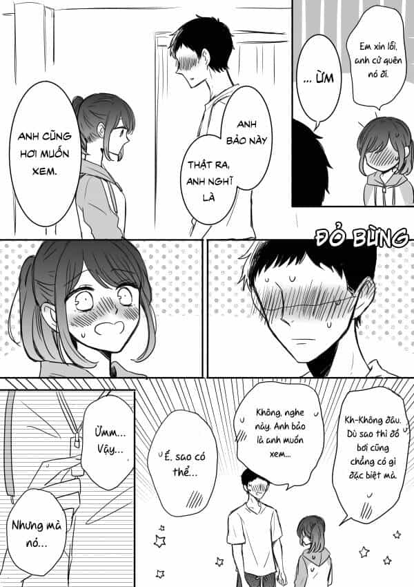 Kijima-San To Yamada-San - Chương 10 - ảnh 24