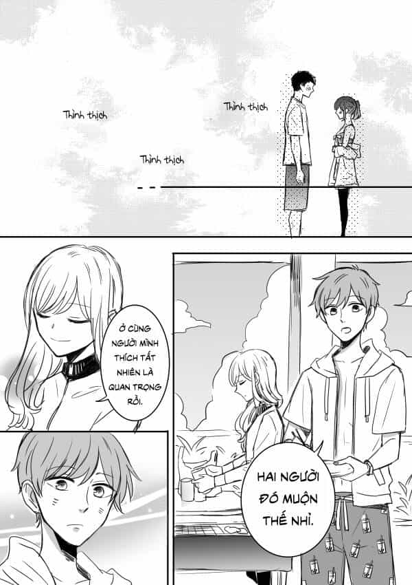 Kijima-San To Yamada-San - Chương 10 - ảnh 26