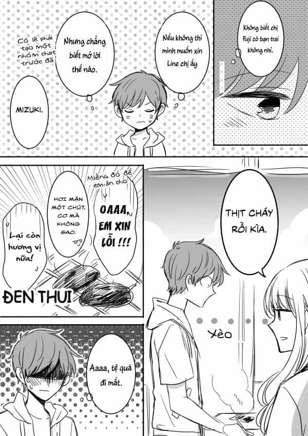 Kijima-San To Yamada-San - Chương 10 - ảnh 27