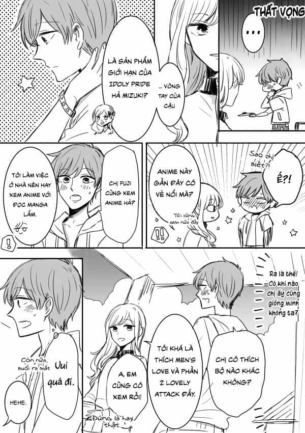 Kijima-San To Yamada-San - Chương 10 - ảnh 28