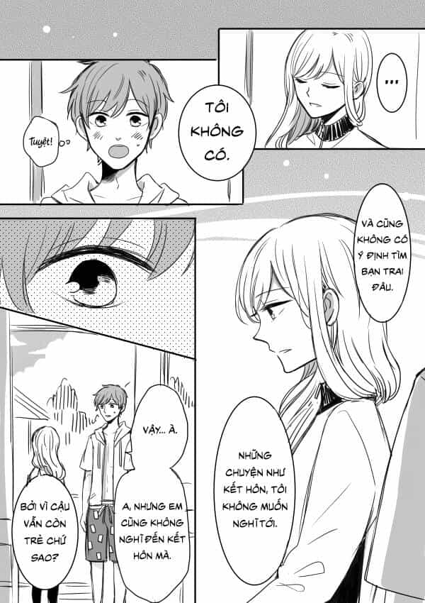 Kijima-San To Yamada-San - Chương 10 - ảnh 30