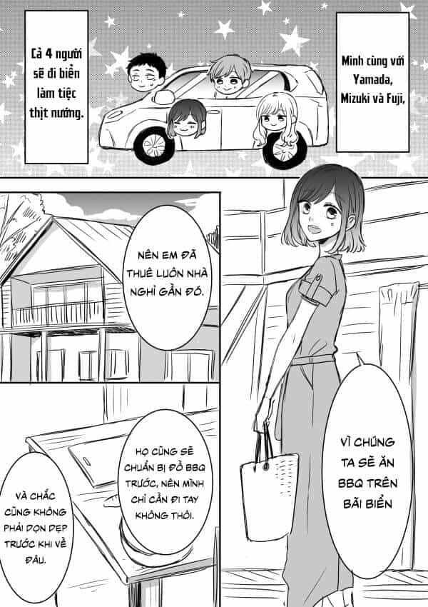 Kijima-San To Yamada-San - Chương 10 - ảnh 4