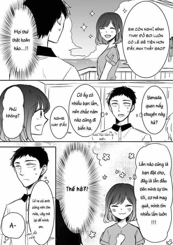 Kijima-San To Yamada-San - Chương 10 - ảnh 5