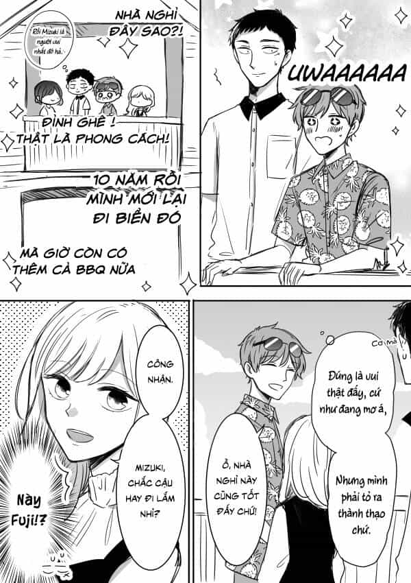 Kijima-San To Yamada-San - Chương 10 - ảnh 6