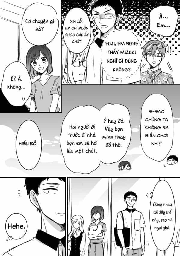 Kijima-San To Yamada-San - Chương 10 - ảnh 7