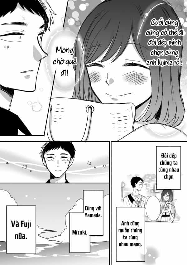 Kijima-San To Yamada-San - Chương 10 - ảnh 8