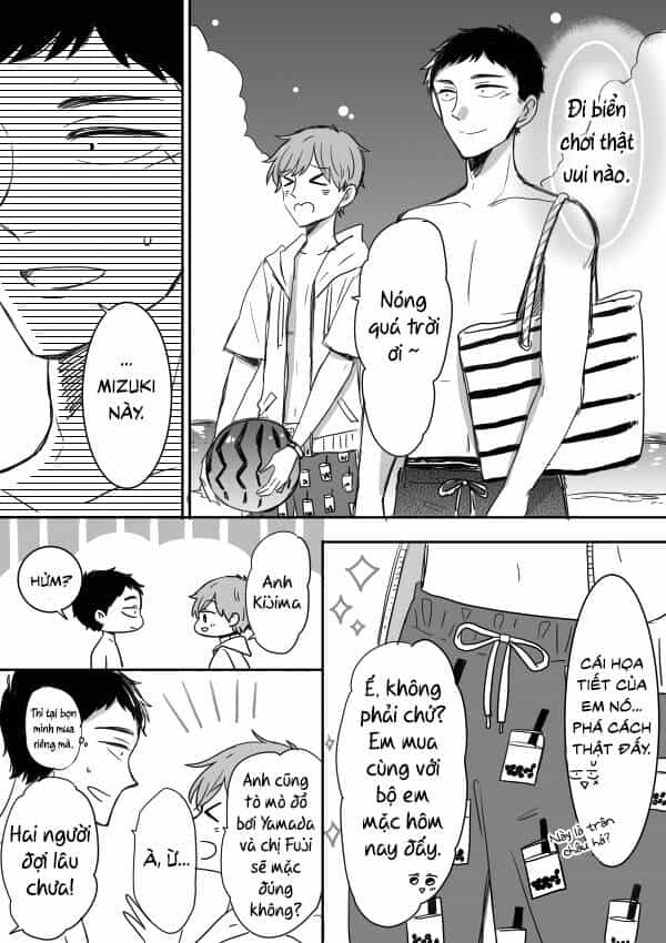 Kijima-San To Yamada-San - Chương 10 - ảnh 9