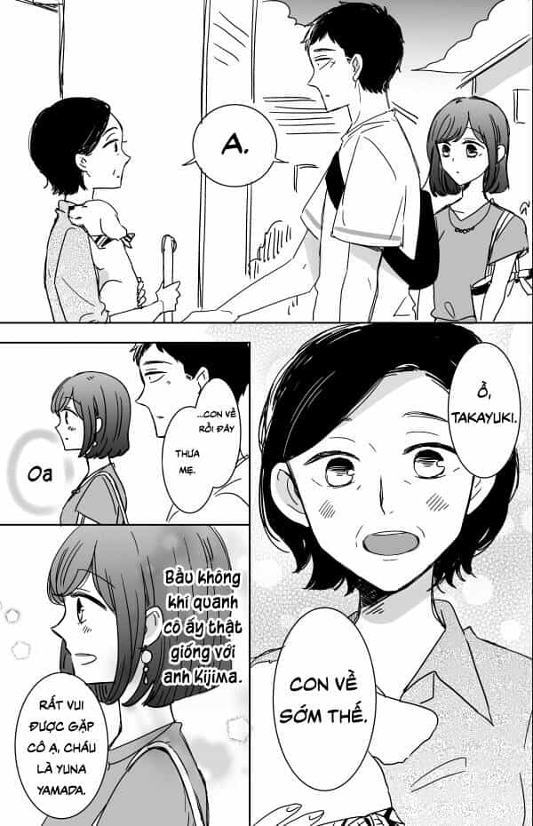 Kijima-San To Yamada-San - Chương 11 - ảnh 15
