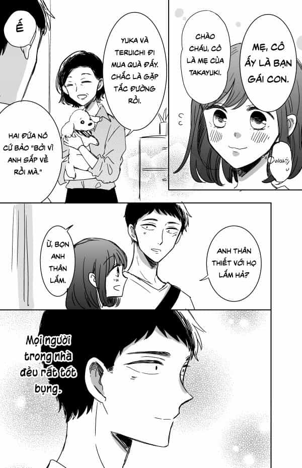 Kijima-San To Yamada-San - Chương 11 - ảnh 16